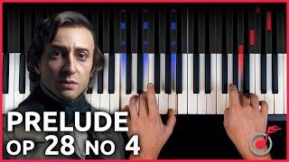 Prelude Op. 28 No. 4 - Frederic Chopin