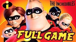 The Incredibles FULL GAME Longplay (PS2, Gamecube, XBOX, PC)