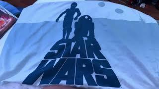 #34 Star Wars C-3PO & R2-D2 Pillowcase