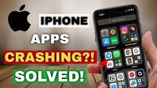 How to Fix iPhone Apps Crash Randomly! (4 Solutions)