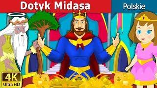 Dotyk Midasa | The King Midas Touch Story in Polish | @PolishFairyTales