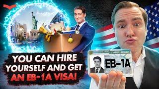 THE US EB1A VISA | US GREEN CARD | AMERICAN EB1A VISA REVIEW. THE US TALENT VISA ATTORNEY