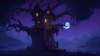 Spooky Music – Haunted Old Treehouse | Dark, Mystery