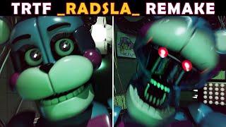 TRTF _RADSLA_ Remake - Demo Jumpscares & Gameplay