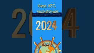 ATC Vacancy  2024 #aai #atc