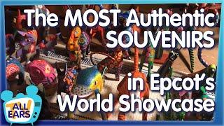 We're Shopping for Epcot's Most Authentic Souvenirs!