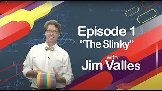 How does a slinky walk down the stairs? Physics Fundamentals 1