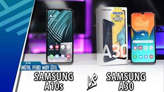 Samsung A10s VS Samsung A30 | Confrontation Useless But Very Useful | Top Pulso