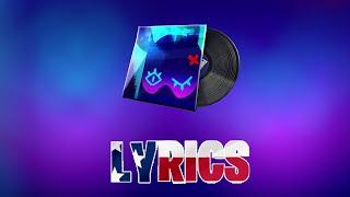 FORTNITE - VITAL - LOBBY MUSIC - LYRICS