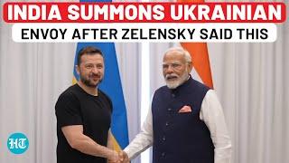 India’s ‘Furious’ Reaction After Zelensky Criticised ‘Modi-Putin’ Hug Amid Ukraine War | Russia