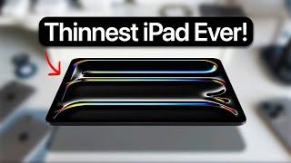 Unboxing the Thinnest Apple Product Ever | iPad Pro 13"