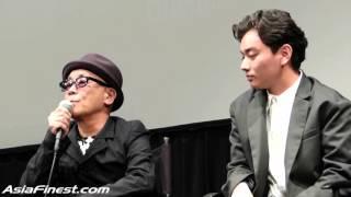 Kabukicho Love Hotel Movie Q&A Part 2 Ryuichi Hiroki & Shota Sometani NYAFF 2015