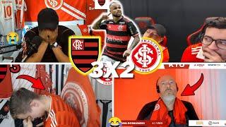 REAÇÕES DOS COLORADOS FIM DO SONHO E TRISTEZA TOTAL- FLAMENGO 3X2 INTERNACIONAL- BRASILEIRÃO 2024