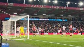 Premier League | Bournemouth 1-2 Brentford FC | The Bees Claim Three Points On The South Coast