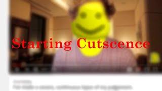 Starting Cutscence | get cancelled tycoon | Roblox