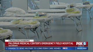 Palomar Medical Center Adds 200 Beds For Coronavirus Patients