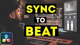 Sync Your Video to the Music Beat in Davinci Resolve (Tutorial)