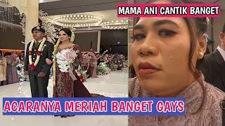 MAMA ANI CANTIK BANGET DI ACARA PERNIKAHAN ANAKNYA OMMY