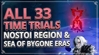 All 33 Time Trials Fontaine 4.6 (DETAILED GUIDE) | Genshin Impact