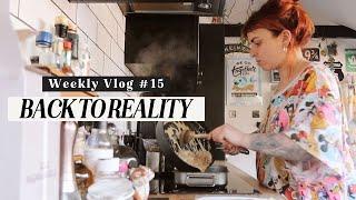 Back to Reality, Gardening & Boat rides | Weekly Vlogs 2023 #15 ad