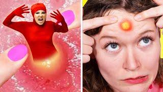 From Nerd to Popular | If Tik Tok Makeup Gadgets Were People | Funny Situations by Crafty Hacks