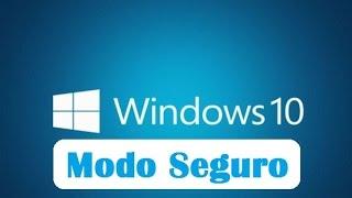 Como acceder al modo a prueba de fallos en Windows 10 (Modo seguro)