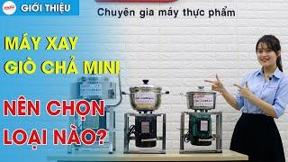 Máy xay giò chả mini gia đình có những loại nào? | Điện máy NEWSUN