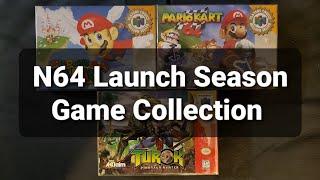 My Nintendo 64 Launch Season Games and Other Classics Unboxing.