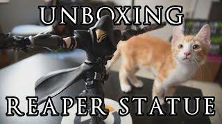 Reaper Polystone Statue Unboxing - Premium Blizzard Collectibles