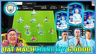 6.000 Tỷ MAN CITY Yếu Điên & Sức Mạnh Của KEVIN & HAALAND | SERI BẮT LONG MẠCH ĐỘI HÌNH FO4 #37