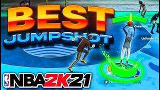 NEW BEST JUMPSHOTS FOR EVERY BUILD IN NBA 2K21! 100% GREEN WINDOW! LAST BEST JUMPSHOTS OF THE YEAR!
