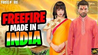 FREEFIRE made in INDIA 