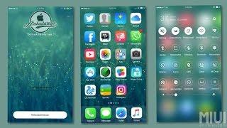 iOS Theme Alakadarnya for MIUI 8 with Custom Font | Redmi Note 4, Redmi 4A