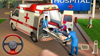 Şehir Ambulans Kurtarma Oyunu || City Ambulance Rescue Emergency Driving - Android Gameplay