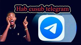 Sida loohelo group walbo linkigisa ama Chanel telegram | kafaidayso | dhuux zimpe||