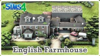 English Farmhouse || The Sims4: Speed Build || NO CC