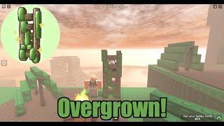 Roblox: Steep Steps - Overgrown Ladder Quick Guide (Overgrown!)