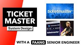 Amazon Interview Question | System Design: TicketMaster (3+ Approaches)