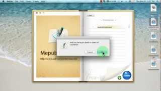 How to create EPUB ebook from HTML web pages on Mac?