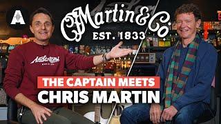 The Captain Meets Chris Martin (CEO of Martin Guitars)