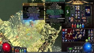 Path of Exile Lightning Tendril Challenge Day 3 Overview!  Self Found