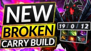 NEW CARRY BUILD is BREAKING THE META - INSANE SAFELANE TIPS - SHADOW FIEND - Dota 2 Guide