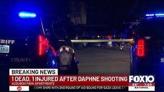 Daphne Police confirm one dead, one injured in Sunday morning shooting