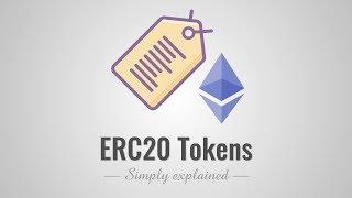 ERC20 tokens - Simply Explained
