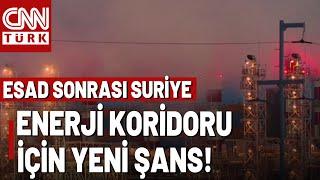 Esad Sonrası Enerji Politikaları: Türkiye-Katar Doğalgaz Projesi Masada!