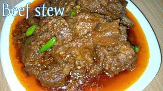 How to cook Beef stew recipe by Sonia Khan kitchen