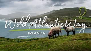 Il viaggio on the road più SPETTACOLARE D'IRLANDA: la Wild Atlantic Way  ep1