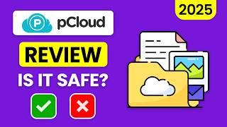 pCloud Review 2025 | The Best Lifetime Cloud Storage? (here's the truth)