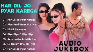 Har Dil Jo Pyar Karega Movie All Songs || Audio Jukebox || Salman Khan,Rani Mukherjee,Preity Zinta