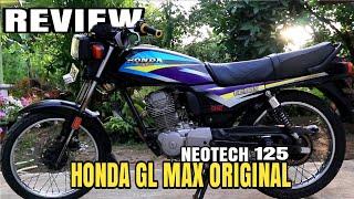 Review honda gl max Neotech original 125